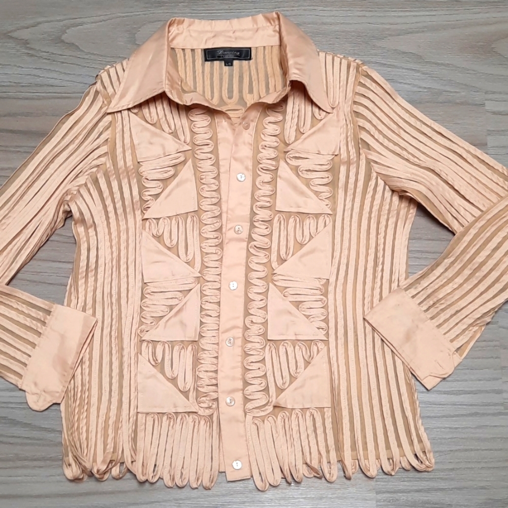 Dancing vintage shirt size large